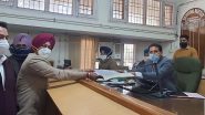 Punjab Elections 2022: सीएम चन्नी के भाई डॉ. मनोहर सिंह ने बस्सी पठाना से निर्दलीय उम्मीदवार के रूप में नामांकन दाखिल किया